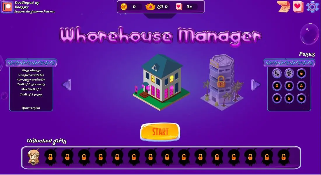 Whorehouse Manager New Version 0.2.1 Redsky