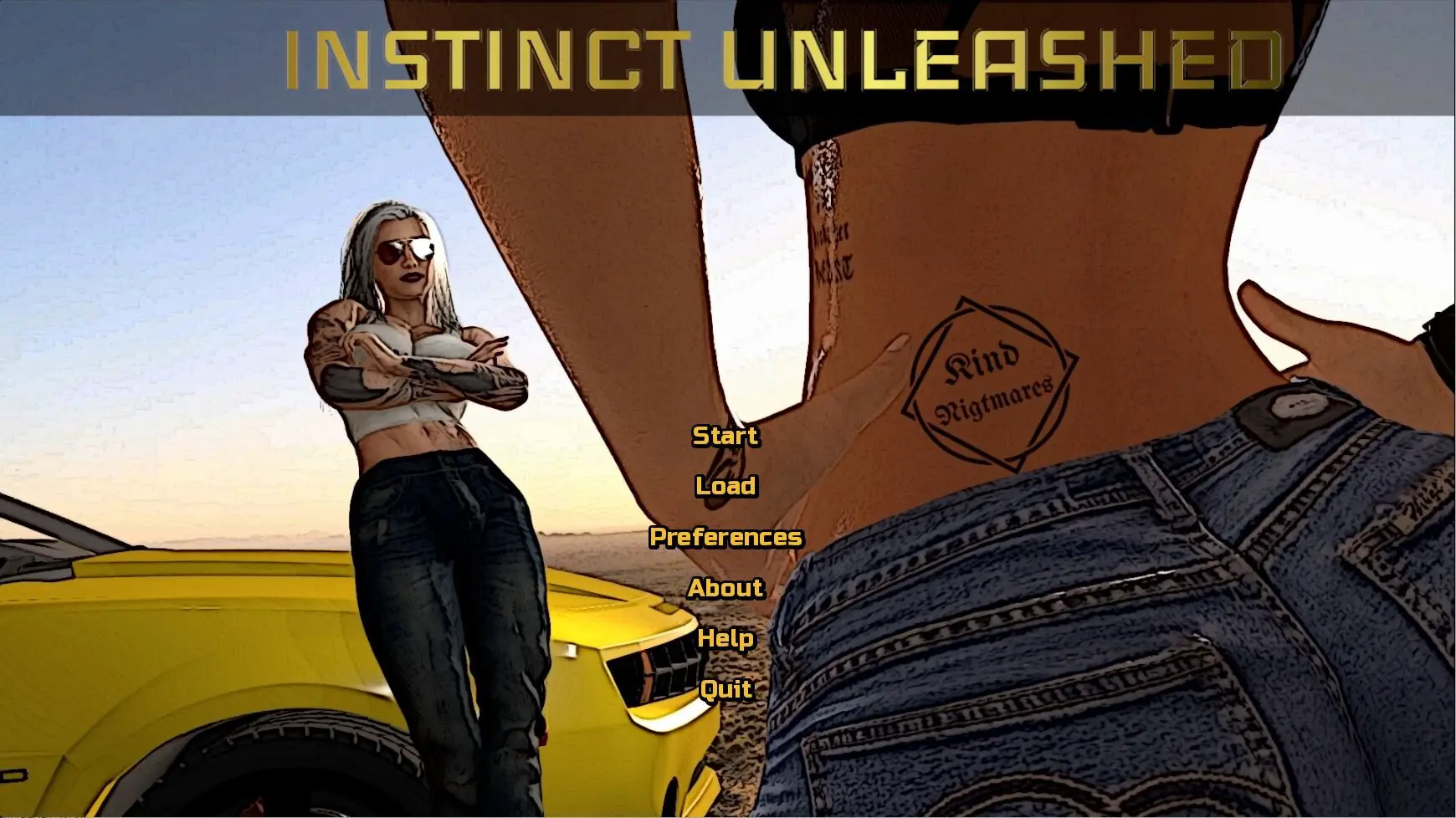 Instinct Unleashed New Chapter 6 Kind Nightmares