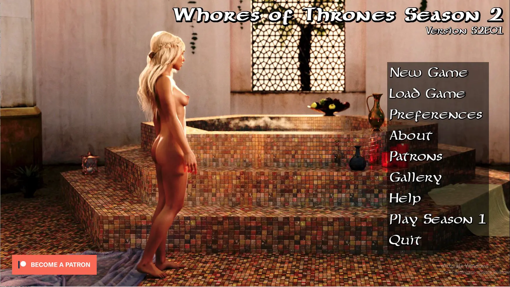 Whores of Thrones 2 Season 3 New Episode 7 FunFictionArt