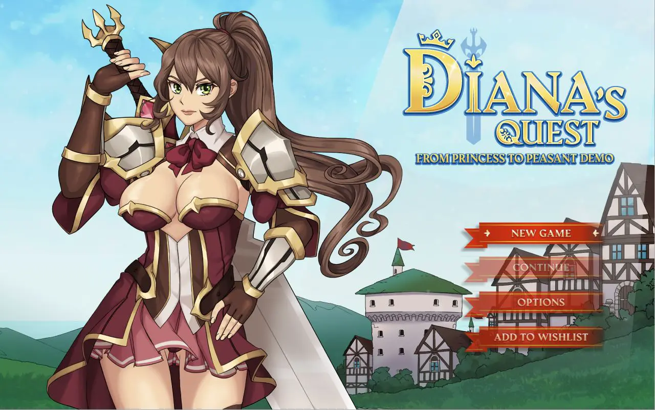 Diana’s Quest From Princess to Peasant Version vd3.0.0 Hentai Room