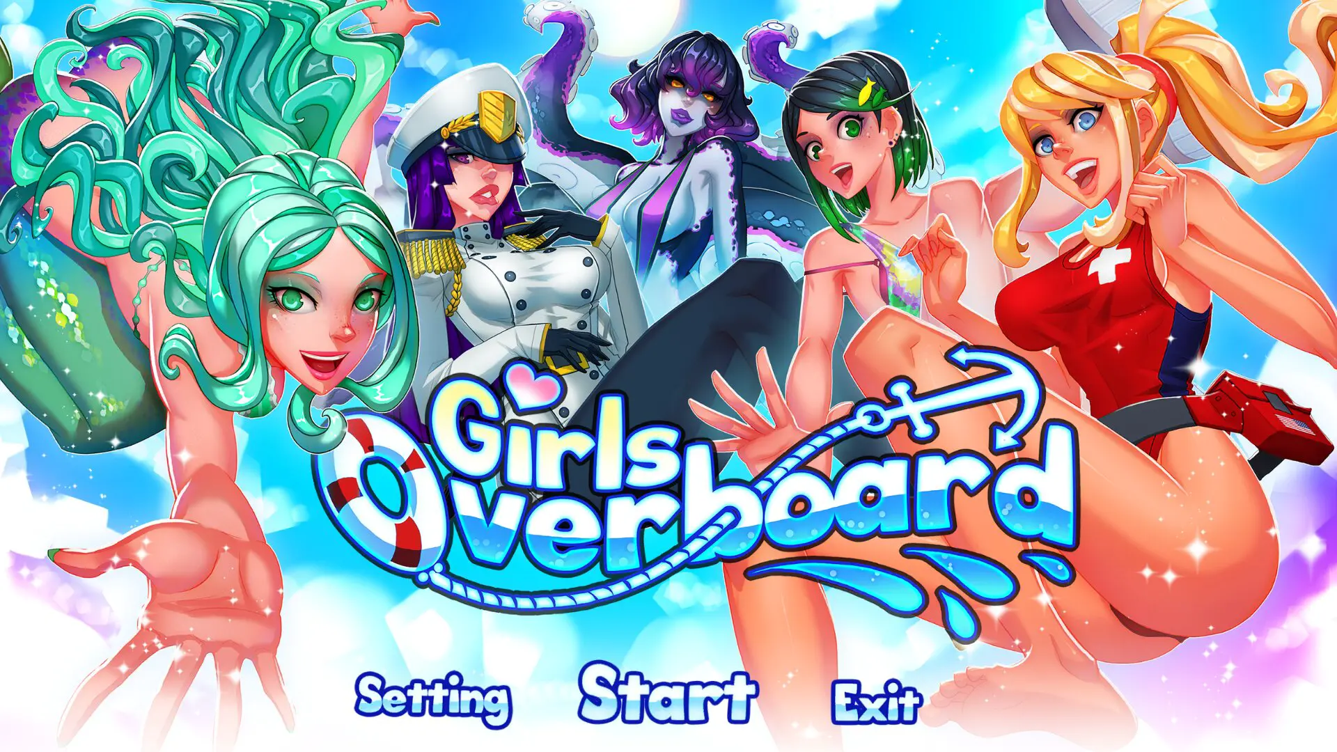 Girls Overboard Final Version 1.5.10 Full Game AGL studios