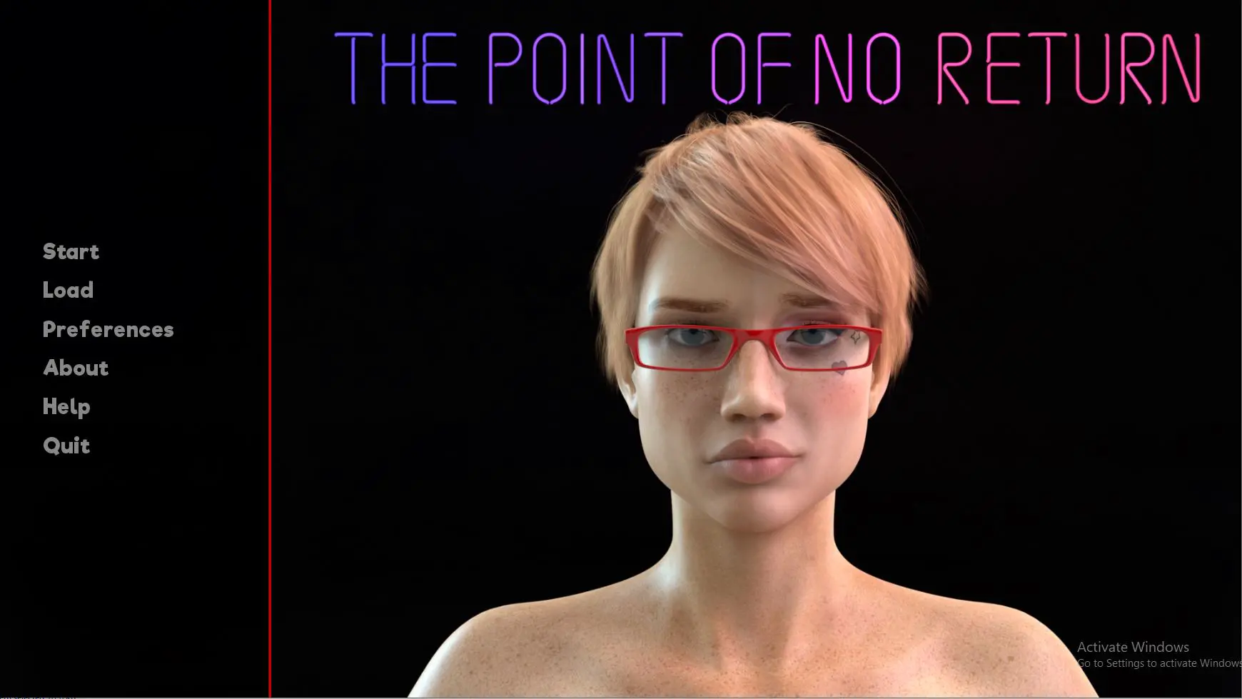 The Point of No Return New Final Version 1.0 Director’s Cut Edition Full Game DS23Games