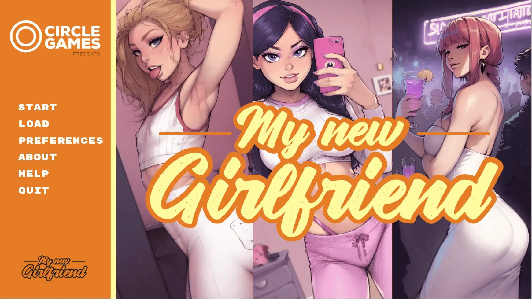 My New Girlfriend Chapter 3 Added Android Port CircleGames