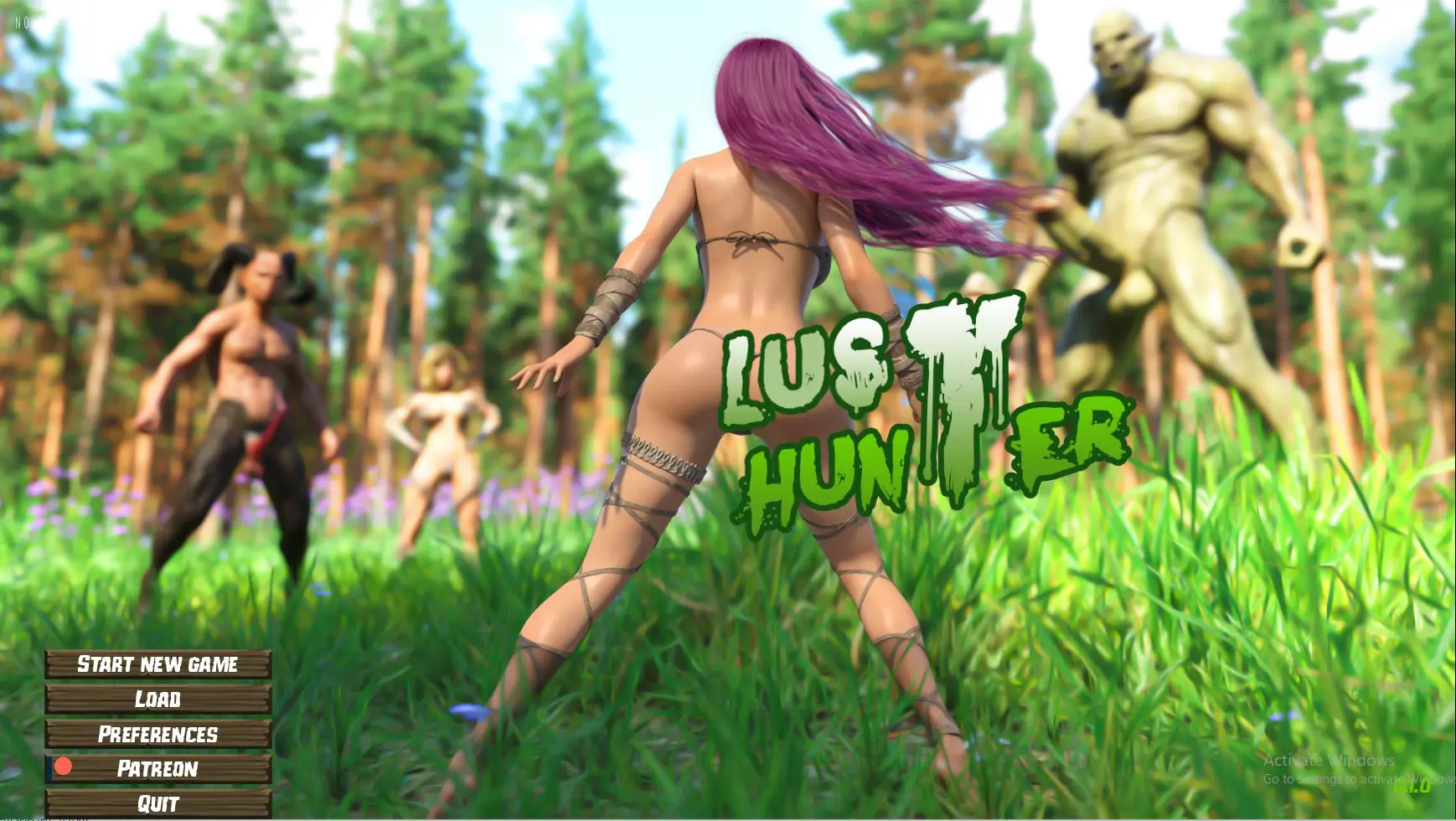 Lust Hunter New Version 0.104.1 Lust Madness