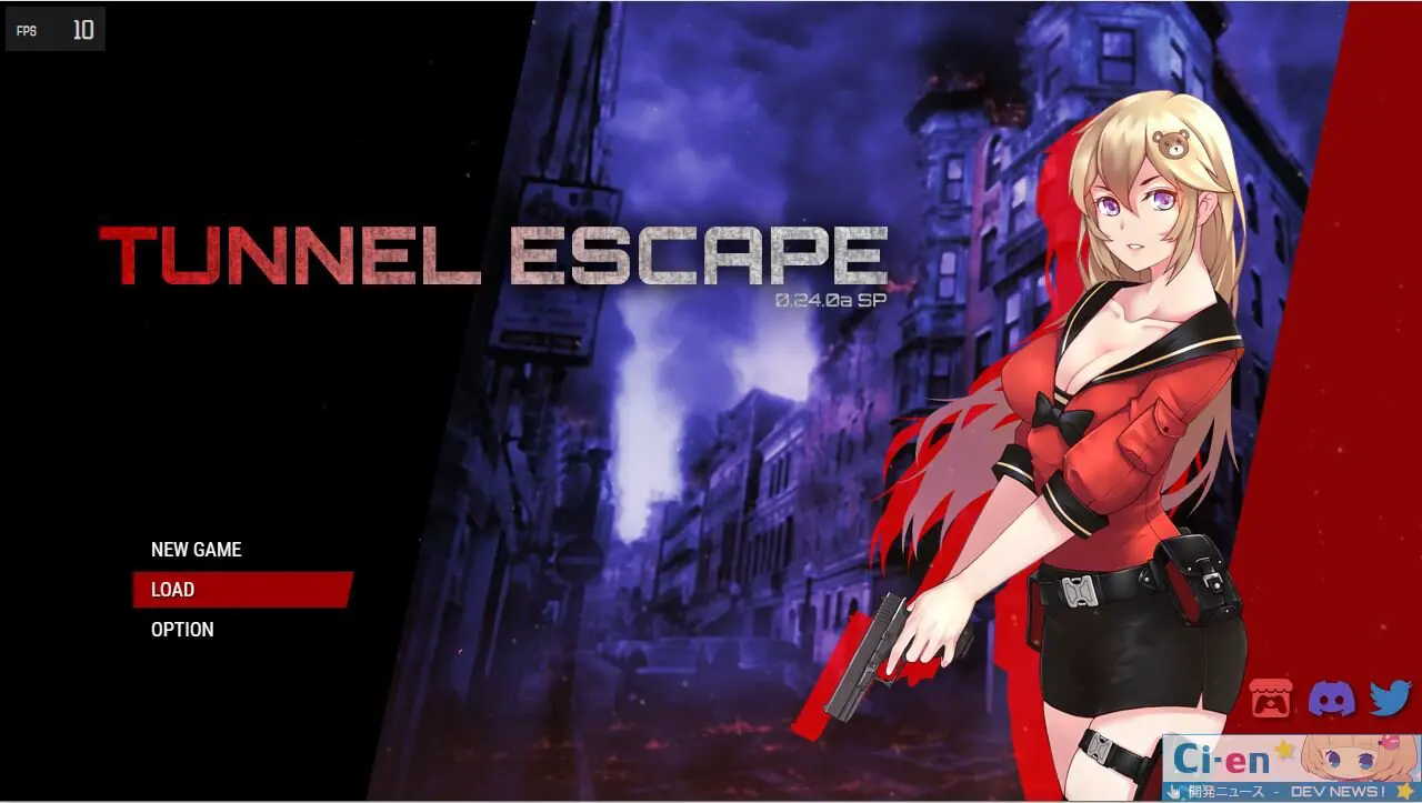 Tunnel Escape New Final Version 1.0.6 Steam Full Game Elzee