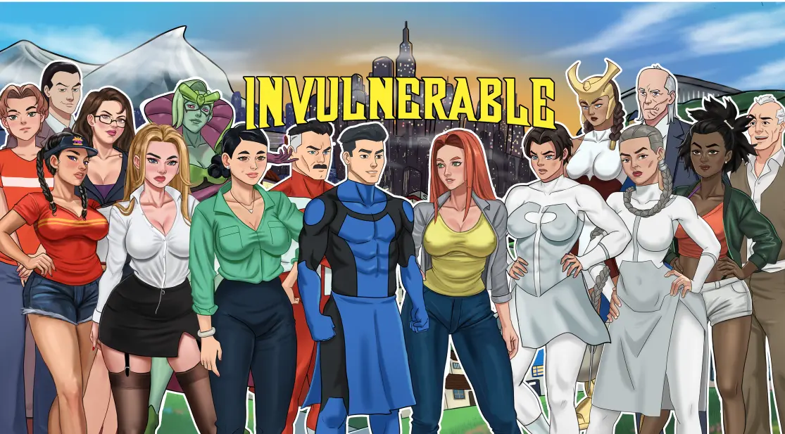 Invulnerable Version 0.3a SwagFire Games