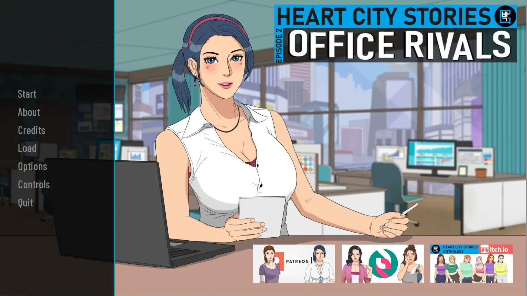 Heart City Stories Episode 2 Office Rivals Chapter 2 New Version 0.2.04 ParkGDev