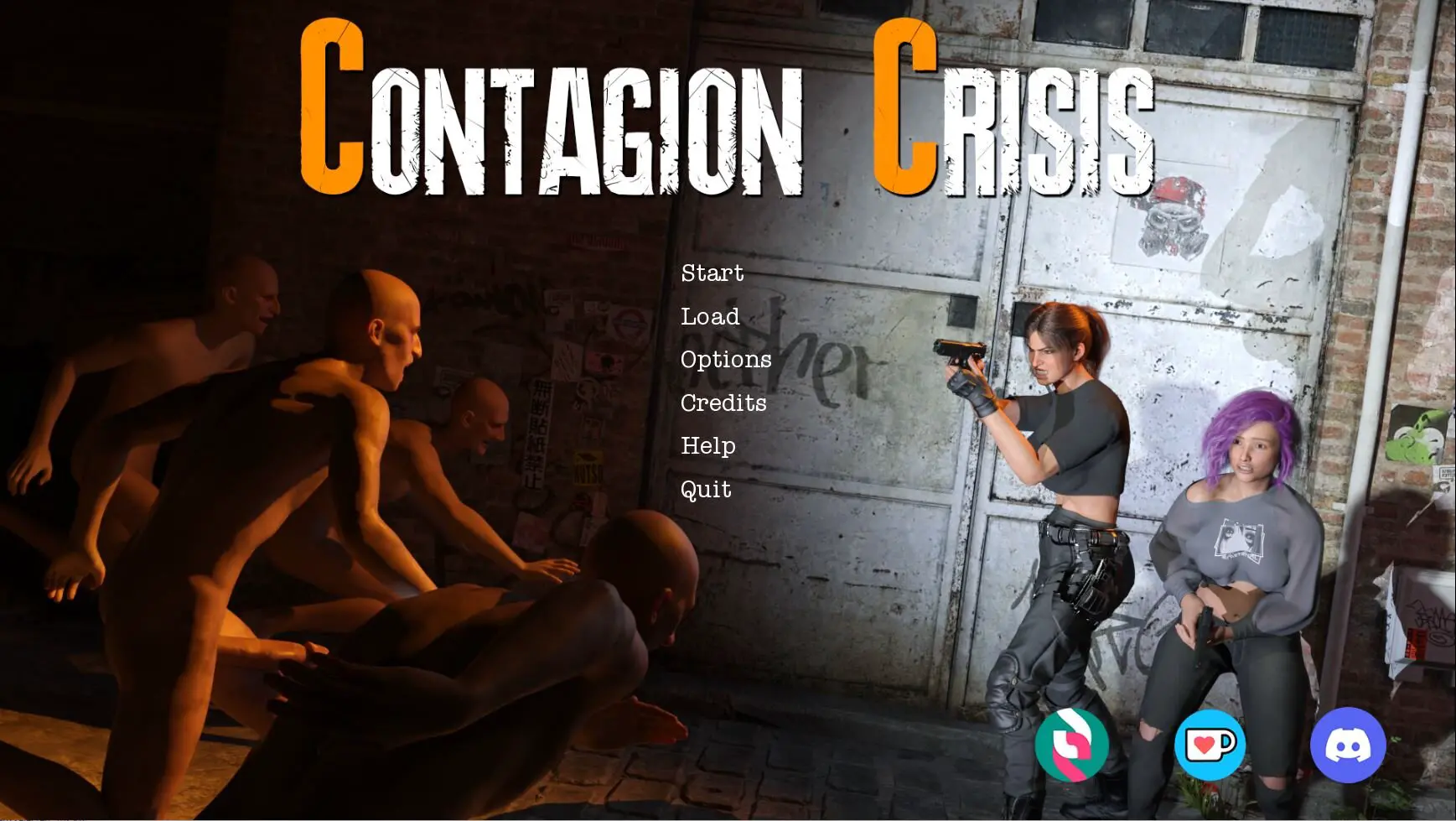 Contagion Crisis New Version 0.3.0 WeLoveMonsters