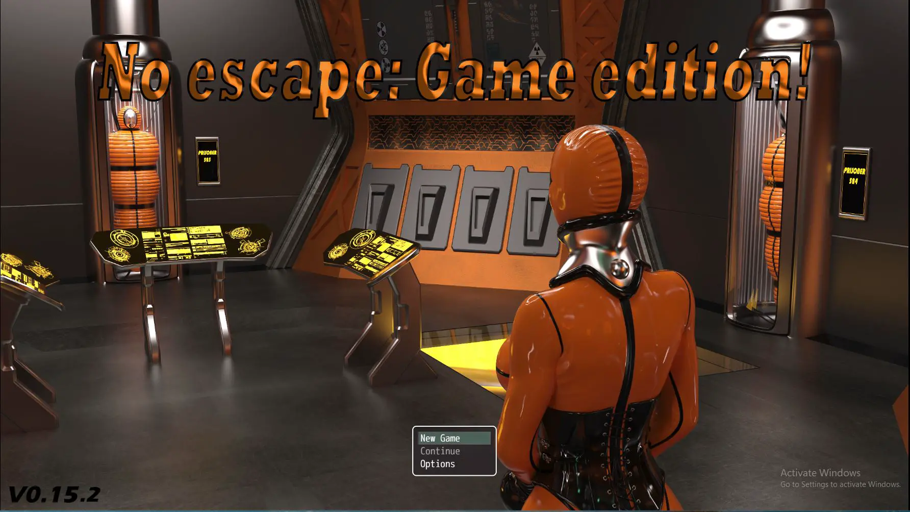 No escape: Game edition New Version 0.30.1 Scriptor