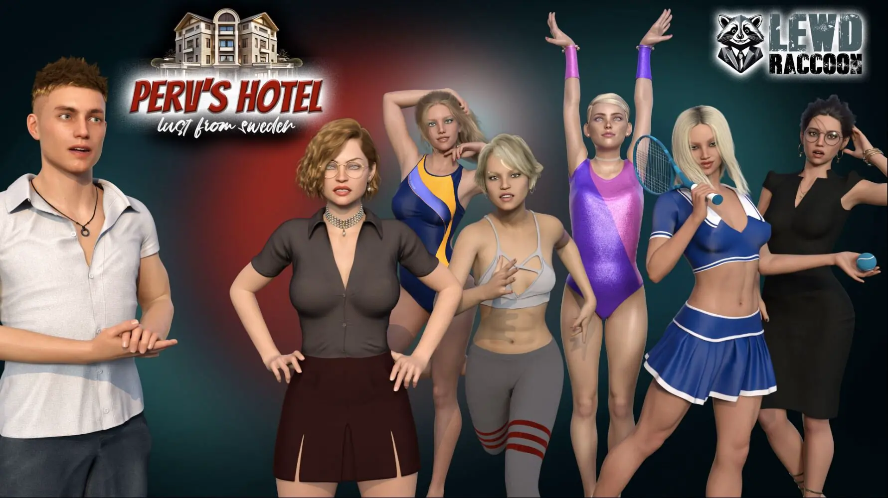 PERV’S HOTEL Lust from Sweden New Version 0.272 Lewd Raccoon Games