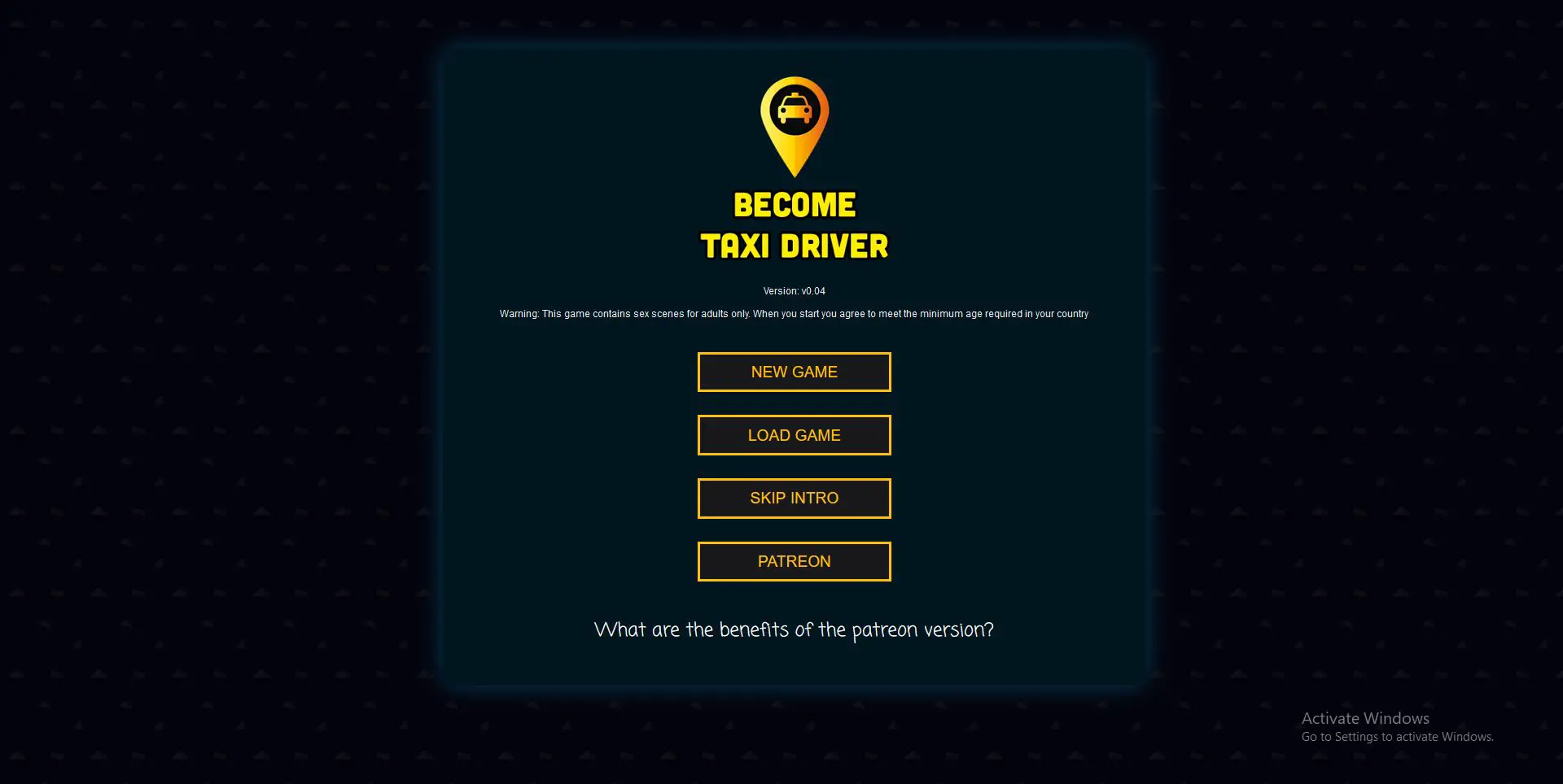 Become Taxi Driver New Version 0.49 Neptuno