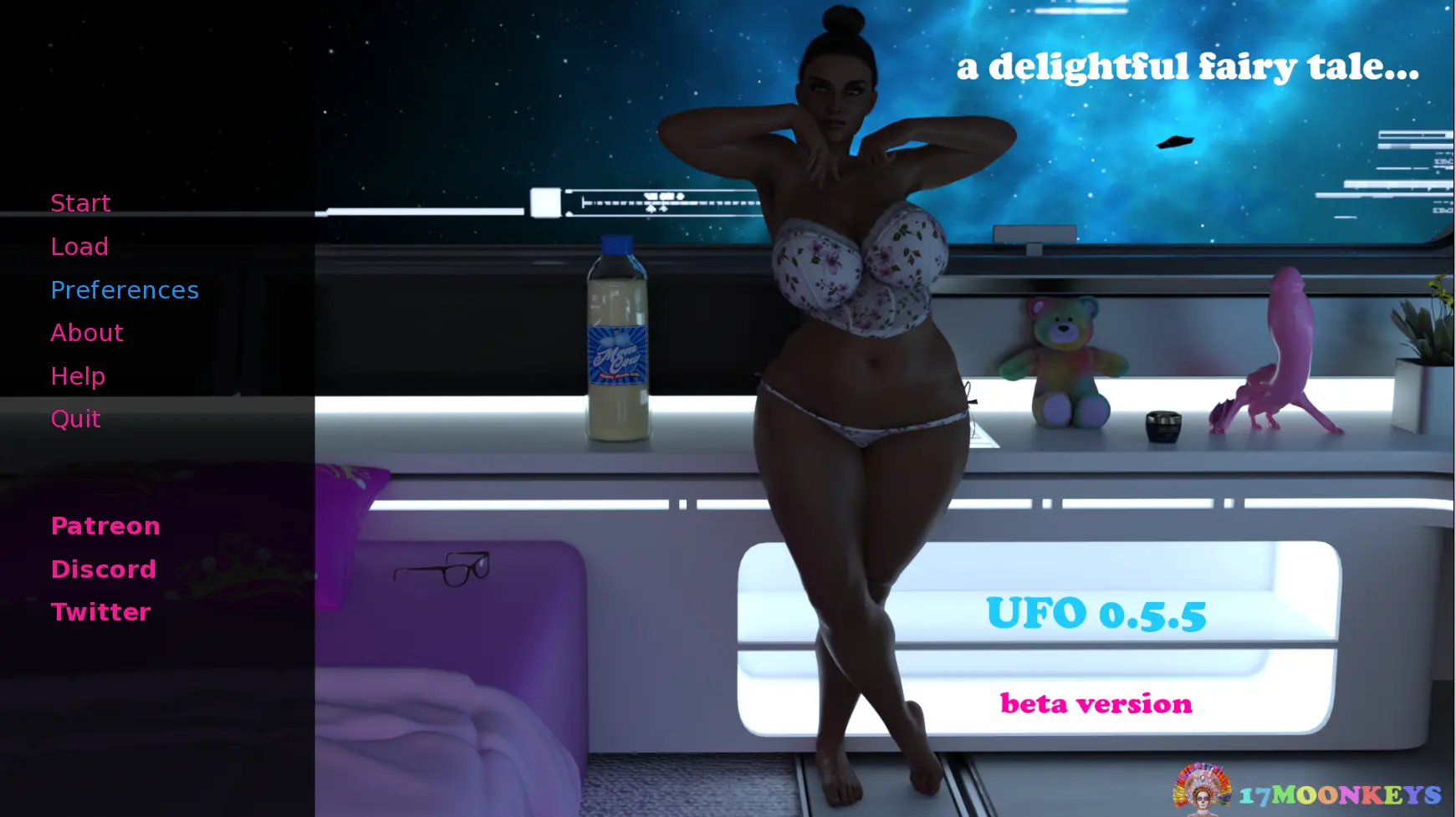 UFO Chapter 3 Version 0.6.7 Added Android Port 17MOONKEYS