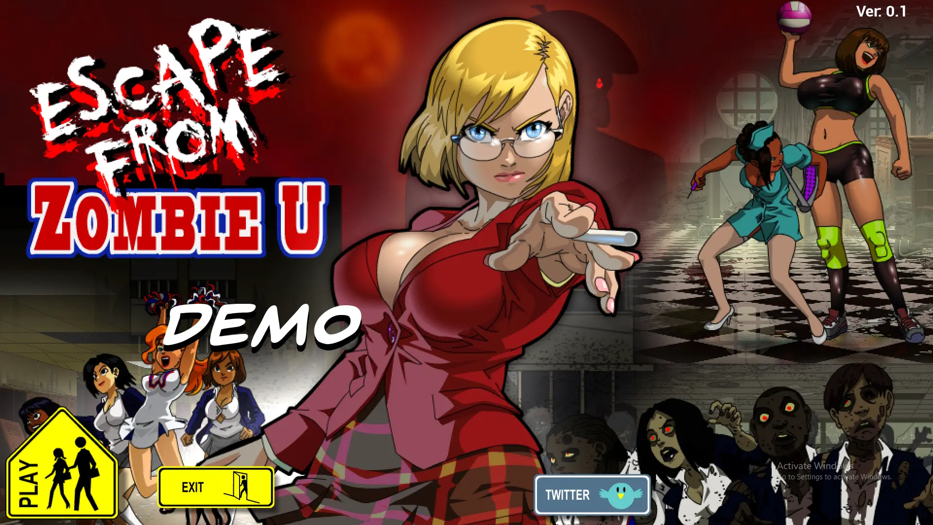 Escape From Zombie Ureloaded New Version 1.0 SodaAnimations