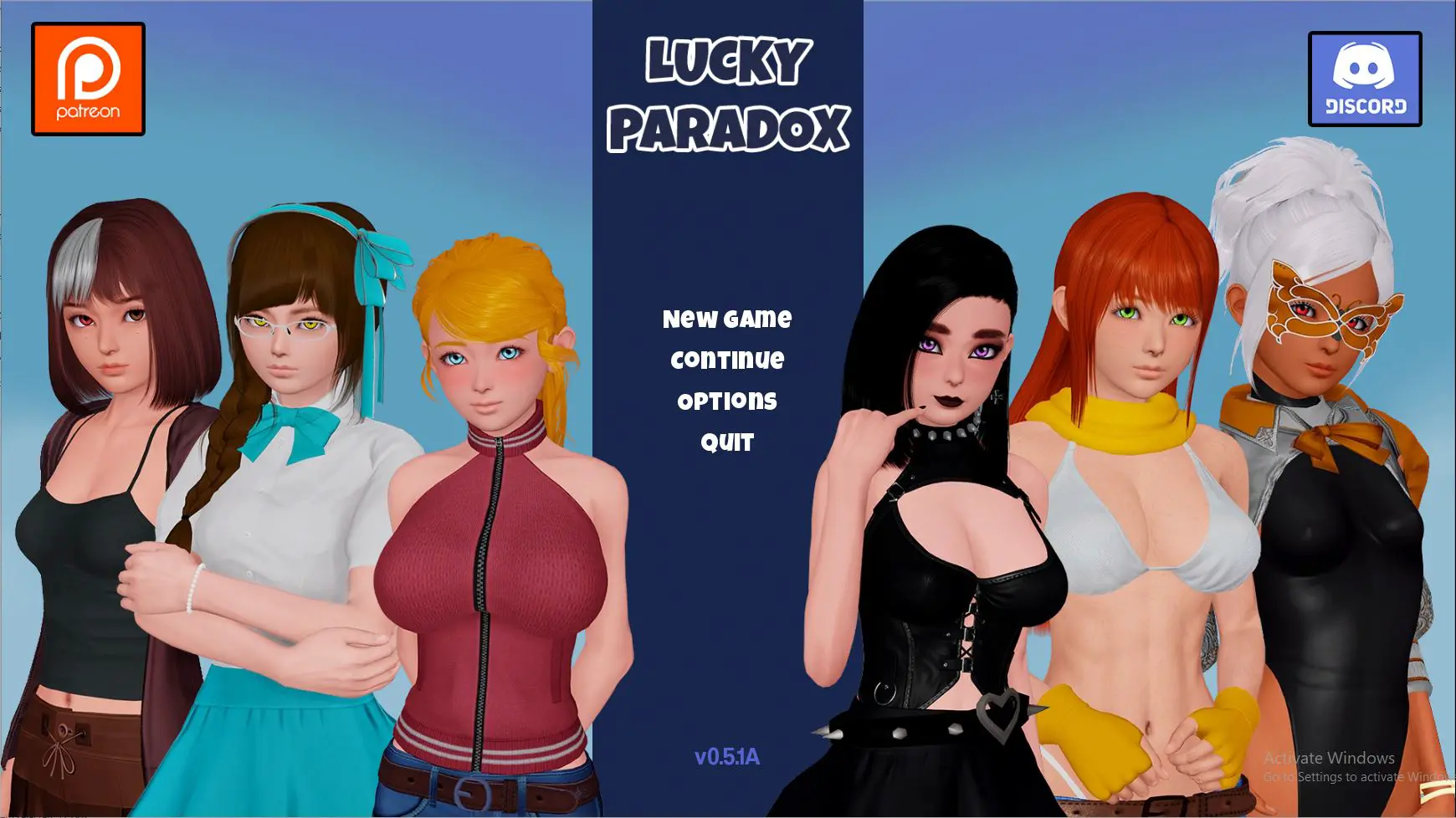 Lucky Paradox New Version 0.9.3f Stawer