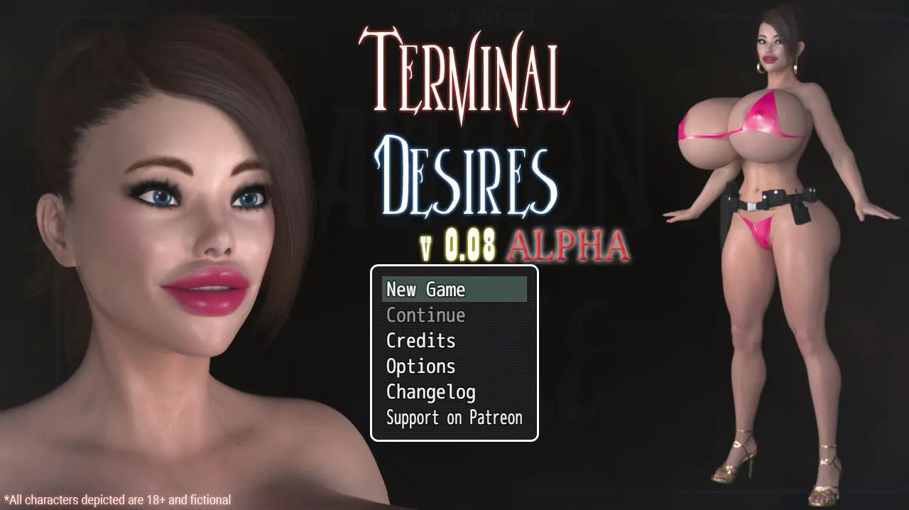 Terminal Desires New Version 0.10 Beta 4 Jimjim