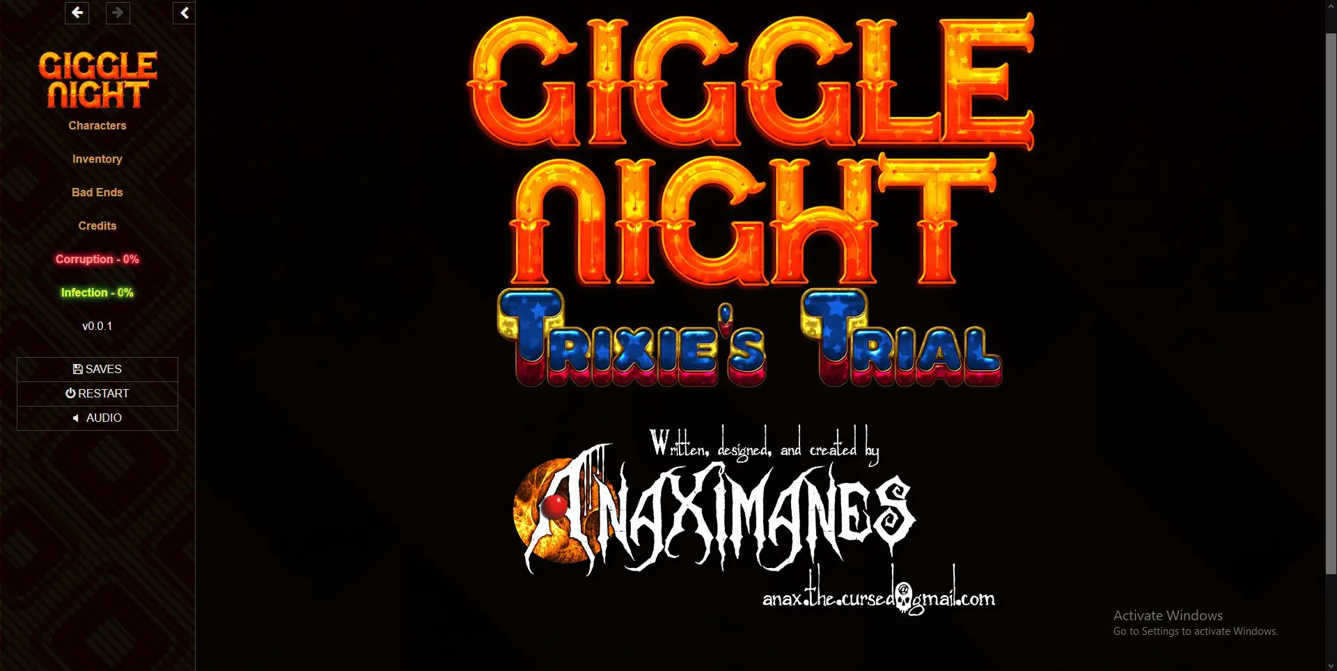 Giggle Night: Trixie’s Trial New Version 0.10.2 Anaximanes