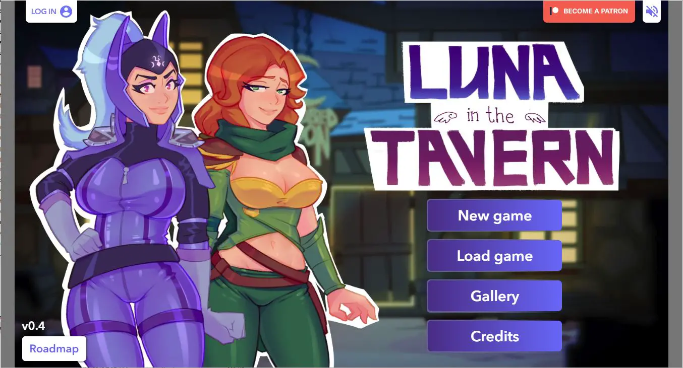 Luna in the Tavern New Version 0.40 TitDang