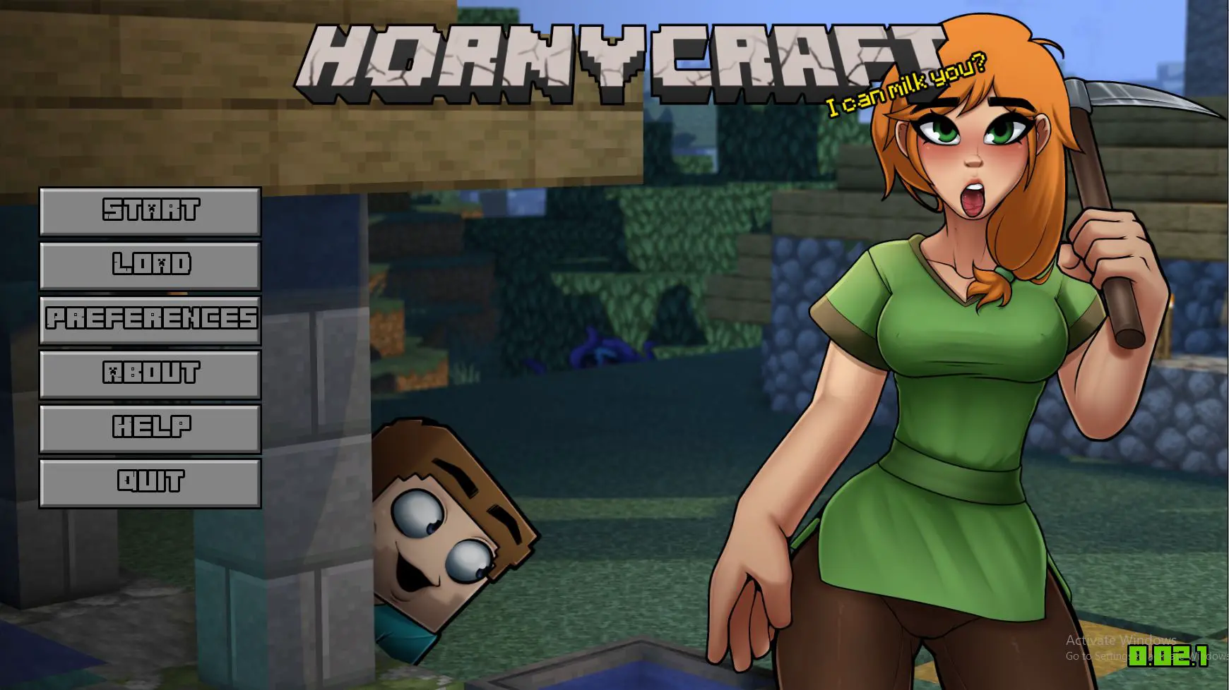 HornyCraft New Version 0.22.1 Shadik