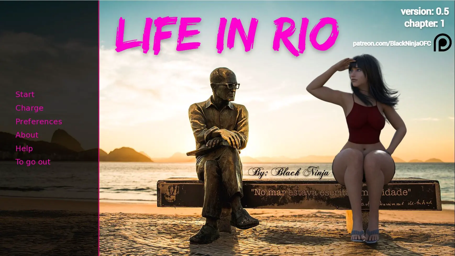 Life in Rio New Version 0.53 Black Ninja