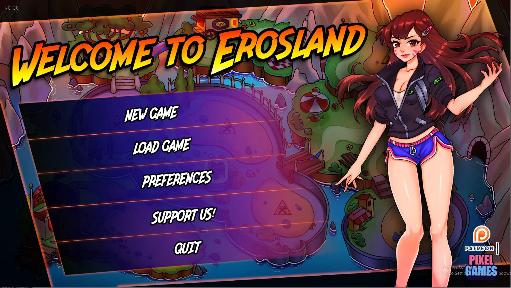 Welcome to Erosland New Version 0.0.14 PiXel Games