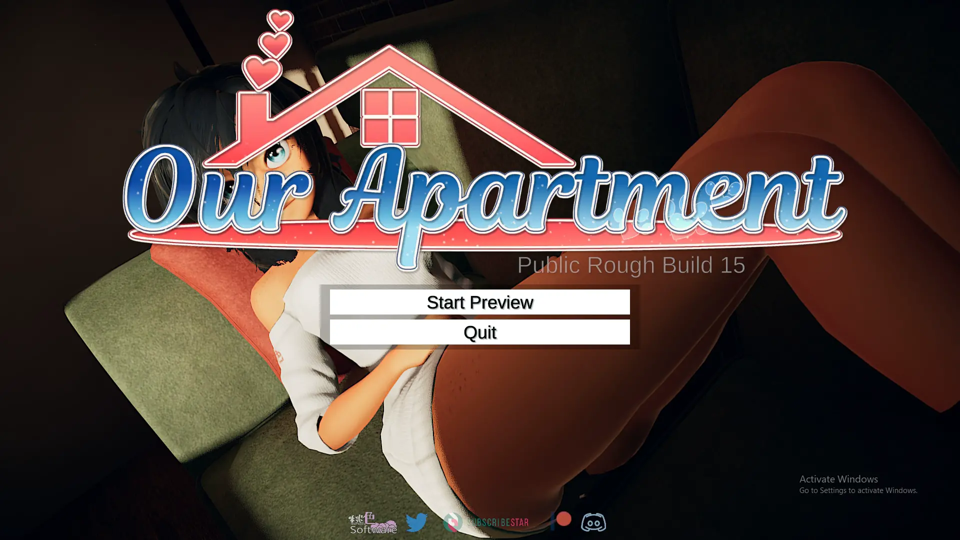 Our Apartment New Version 0.5.2d Momoiro Software