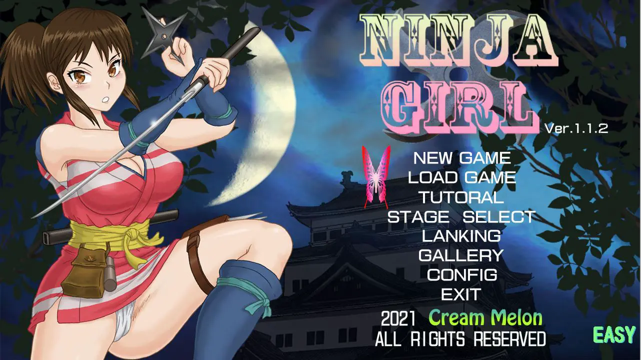 NINJA GIRL New Version 1.5.6 Cream Meron