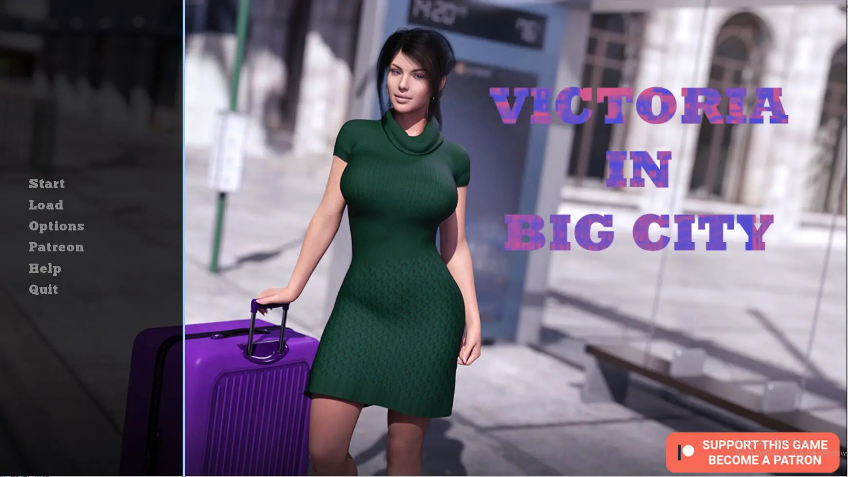 Victoria in Big City New Version 0.55 Groovers Games