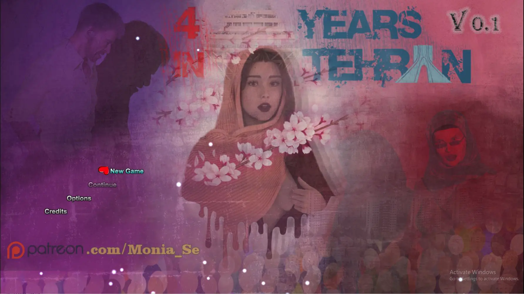 4 Years In Tehran New Version 0.7 Monia Sendicate