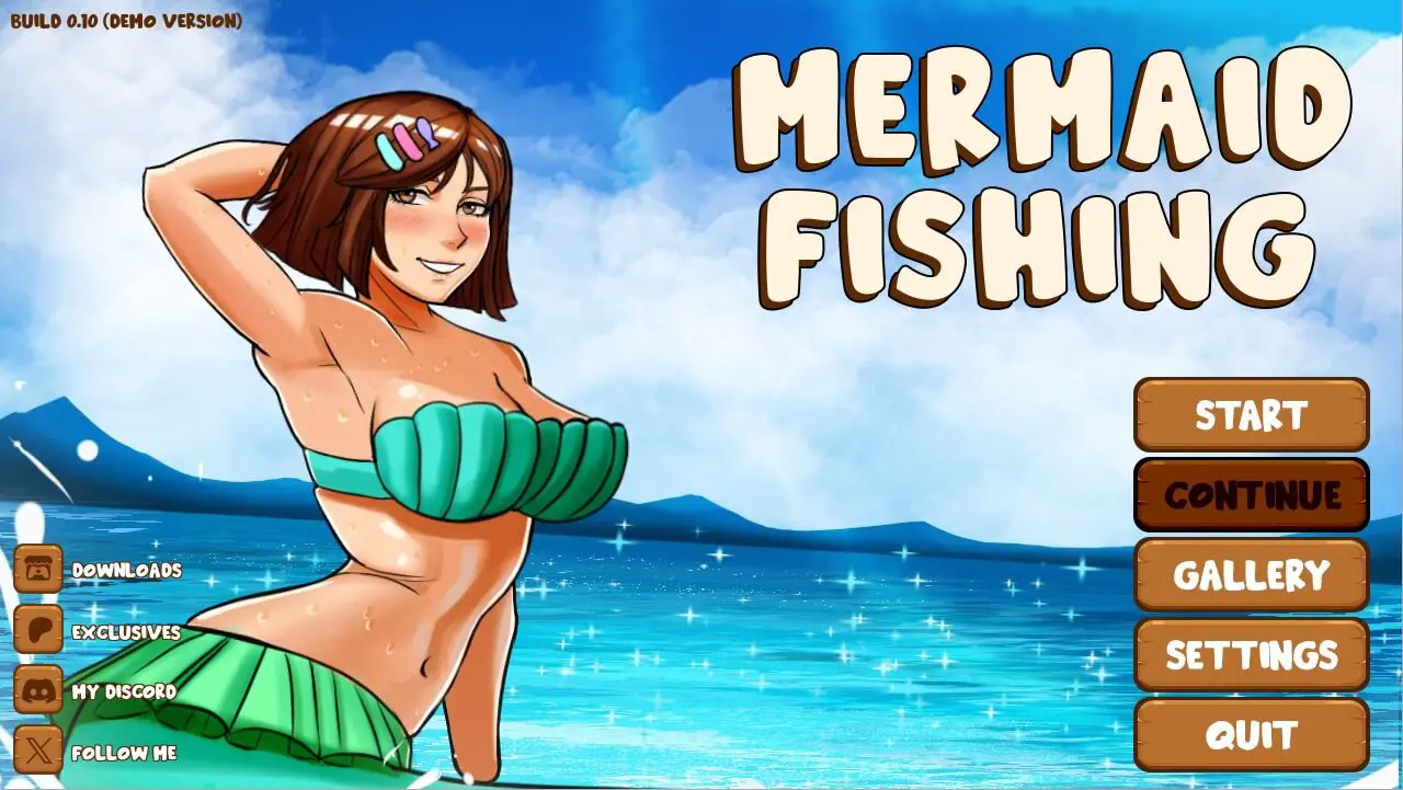 Mermaid Fishing Version 0.10 Medusa Skies Studios