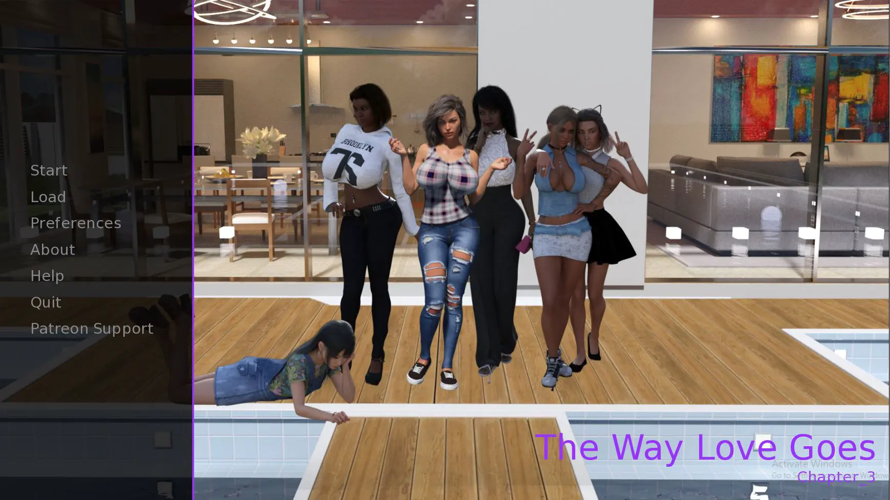 The Way Love Goes Chapter 28 Added Android Port Naughty Skunk Games