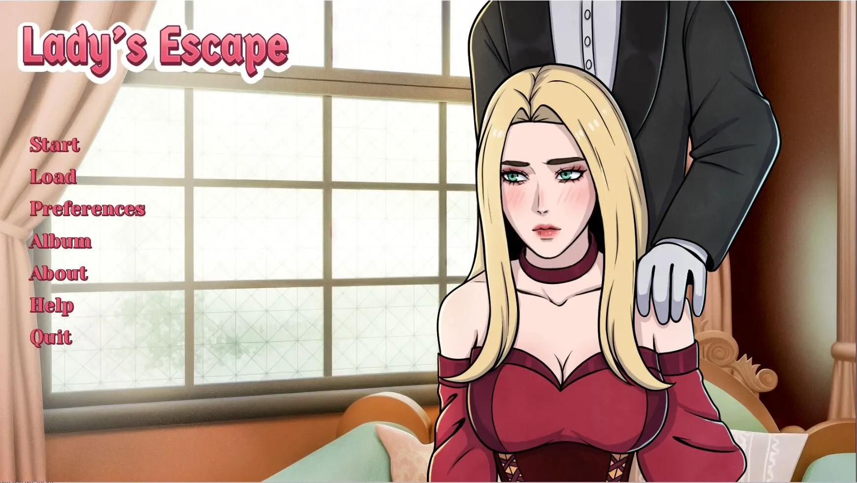 Lady's Escape Final Version 1.01 Full Game Shadow Maiden Games