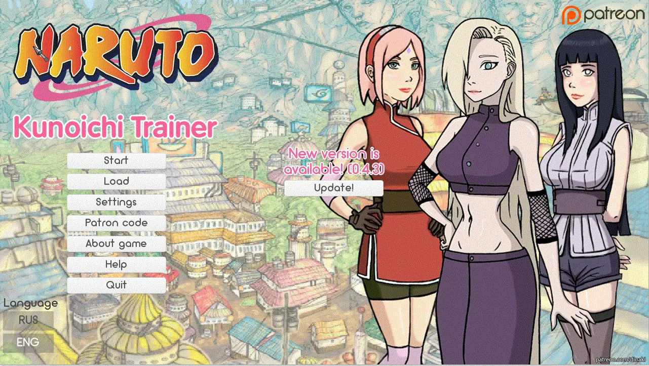 Kunoichi Trainer New Version 0.24.1 Dinaki