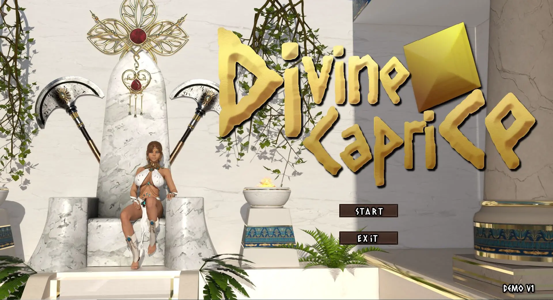 Divine Caprice Version Demo v1 Toffi