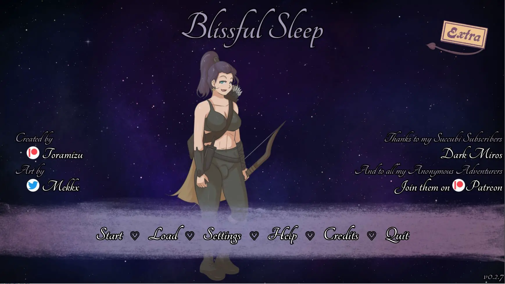 Blissful Sleep Version 0.2.7 Toramizu