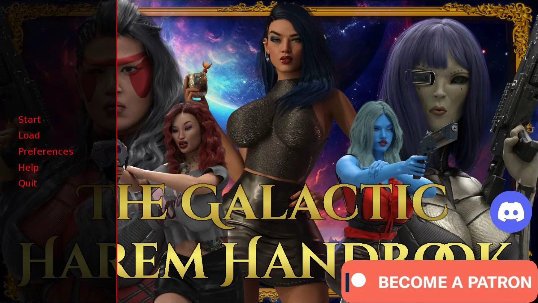 The Galactic Harem Handbook New Chapter 2 XCentric Labs