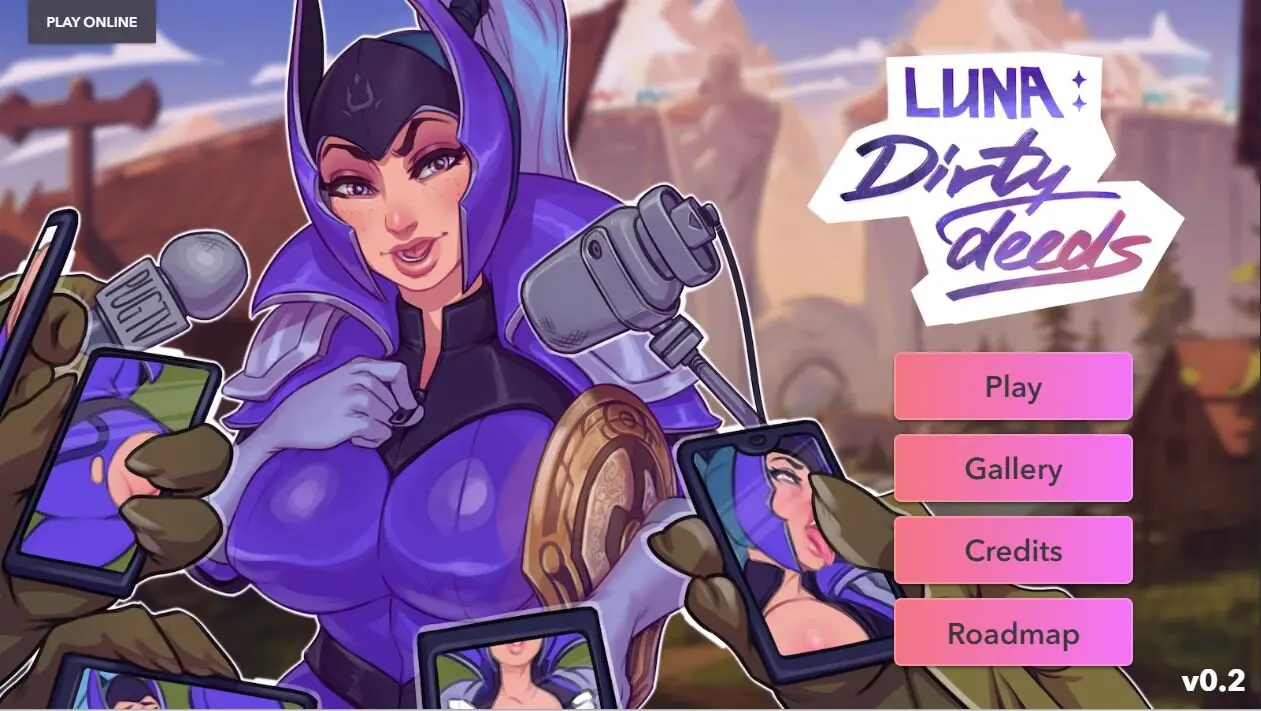 Luna Dirty Deeds New Final Version 1.0 Full Game TitDang