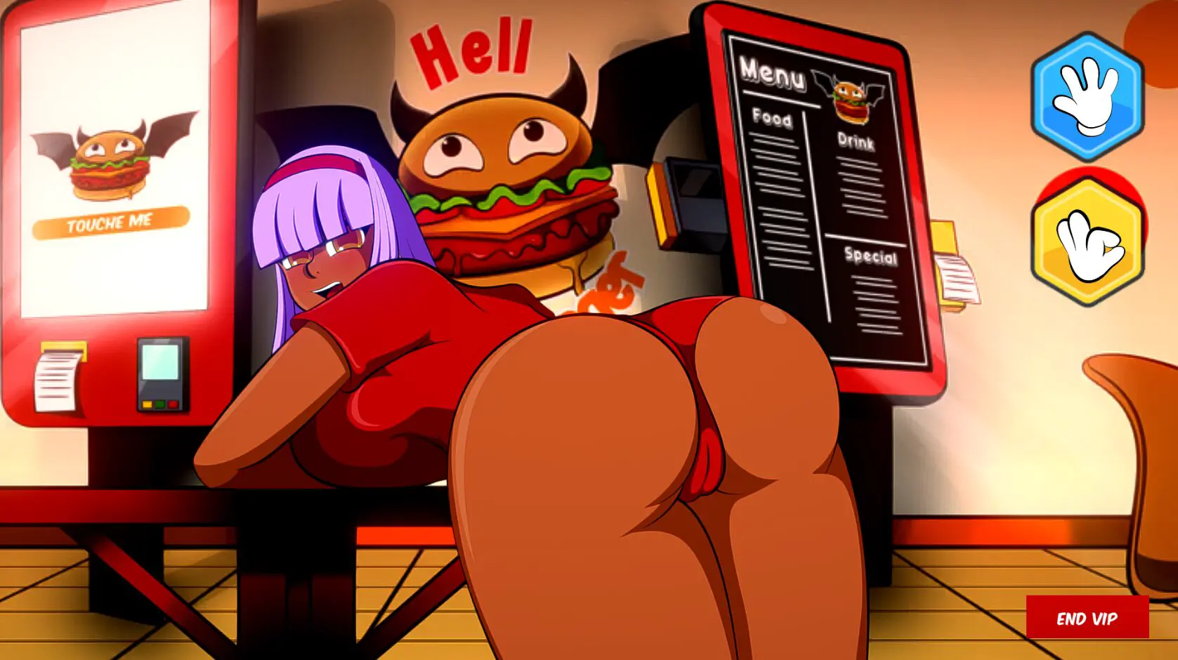 Hell SexBurger Version 0.0.1 NekoGemuGames