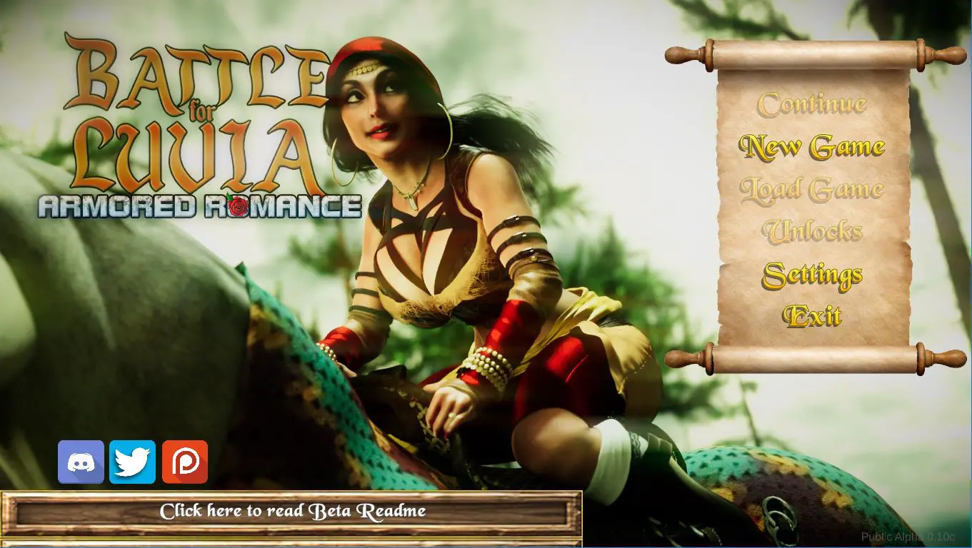 Battle for Luvia Armored Romance New Version 0.21c Seventh Vixen