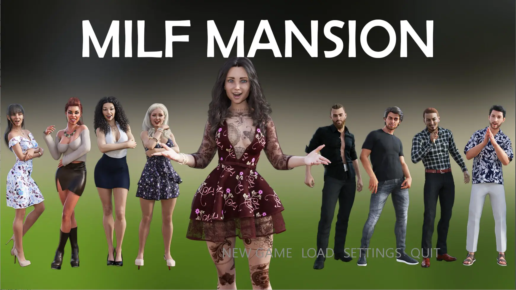 MILF Mansion New Episodes 1+2 KFNStudios