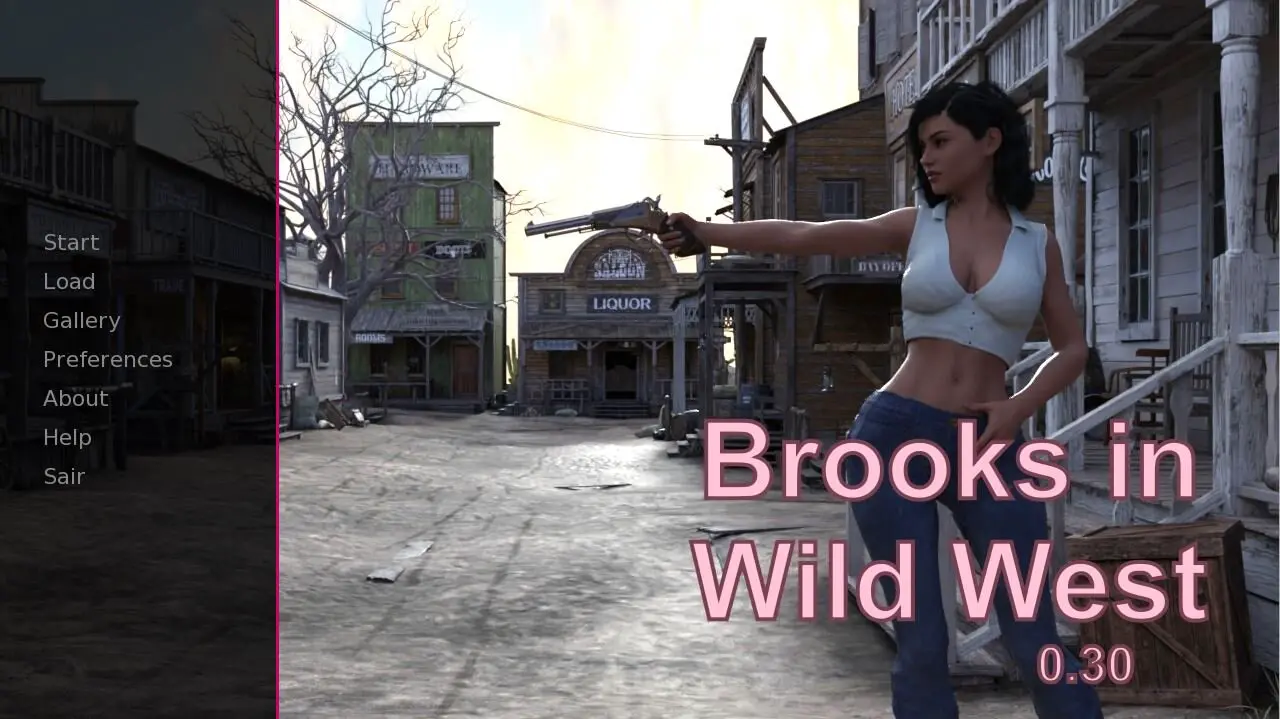 Brooks in Wild West New Version 0.70 Piggy Nose Games