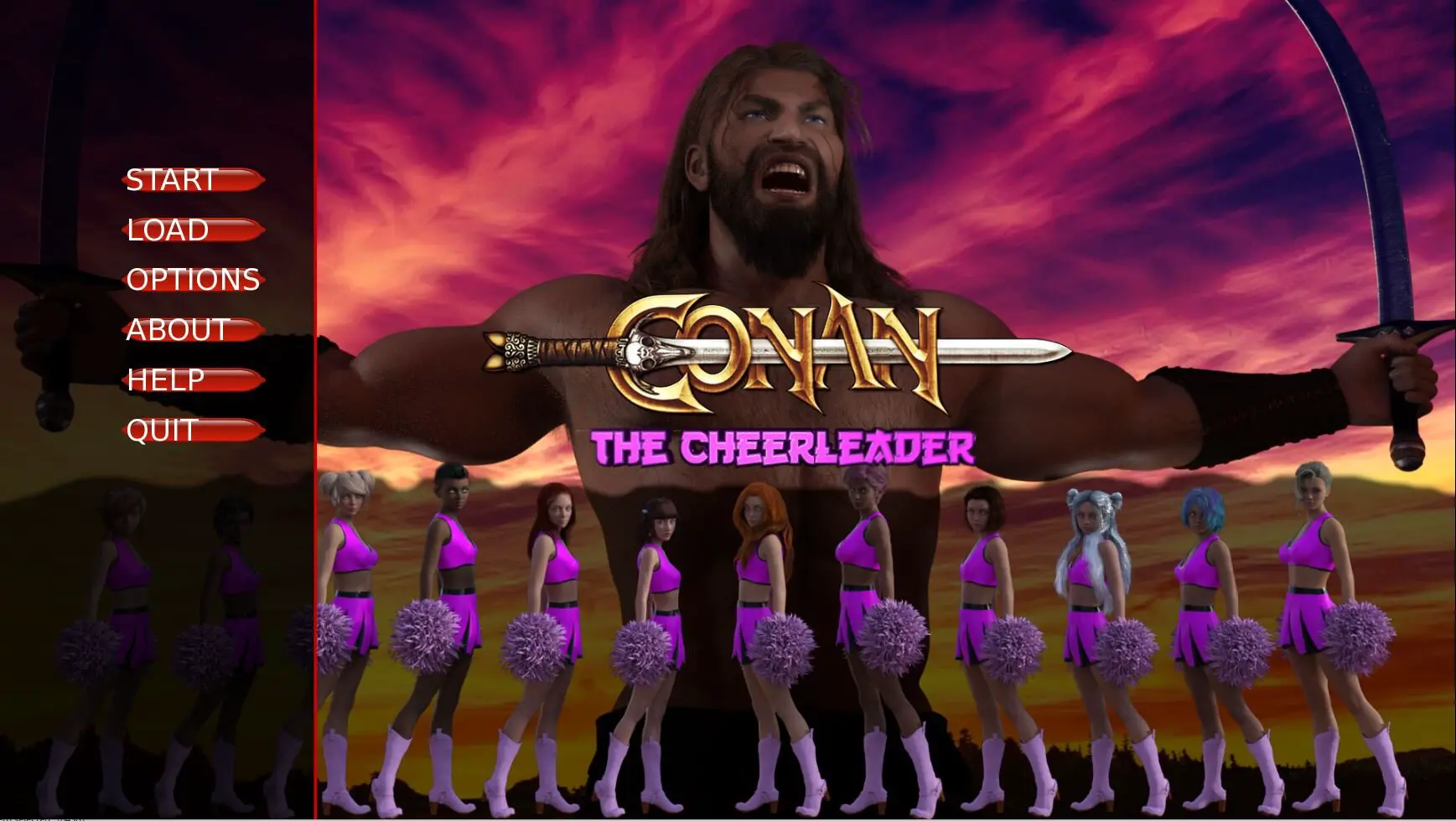 Conan the Cheerleader Version 0.1 Prologue ALGames