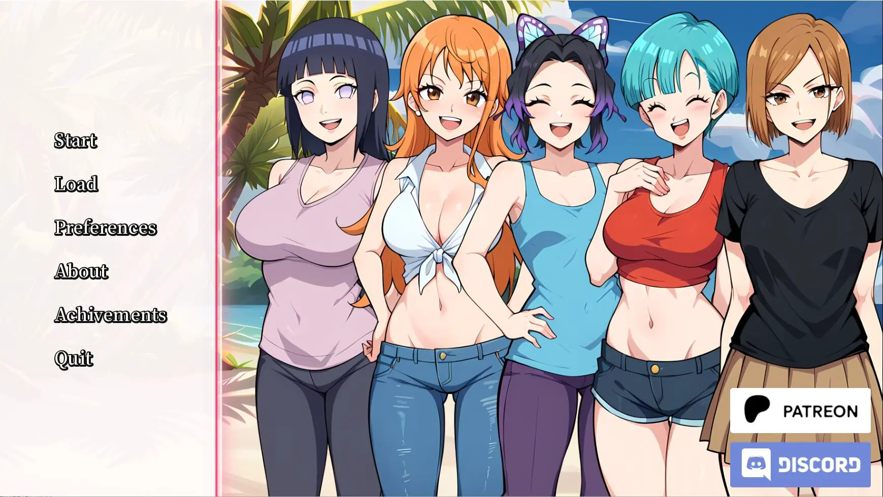 Anime Hot Resort Version 0.1 Naughty Narratives