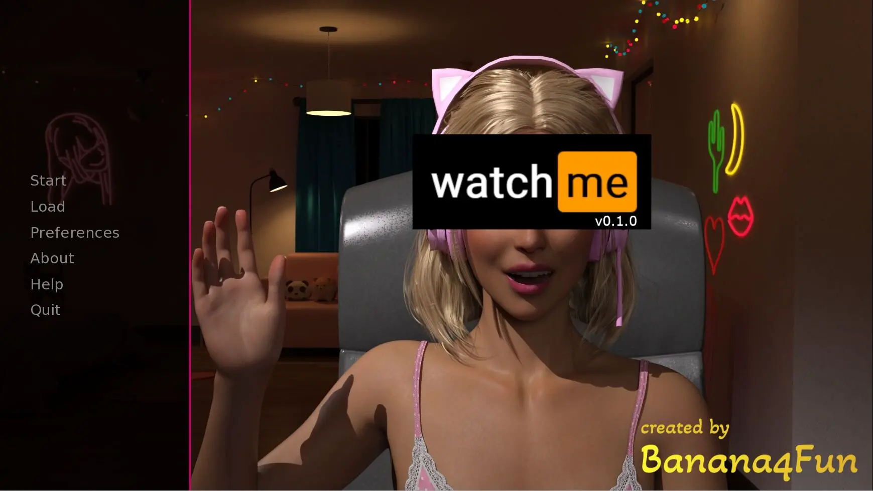 Watch Me Version 0.1.0 Banana4Fun