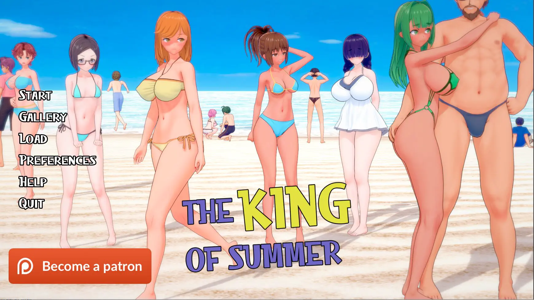 The King of Summer New Version 0.4.23-Full No Try Studios