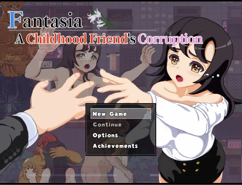 Fantasia ~A Childhood Friend’s Corruption~ Final Version Full Game QuestDungeon