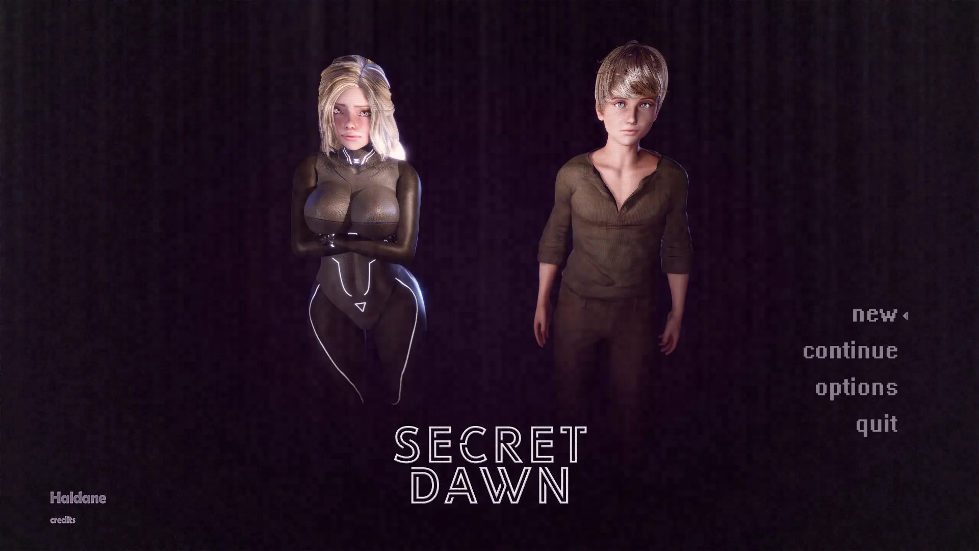 Secret Dawn New Version 0.4 Haldane