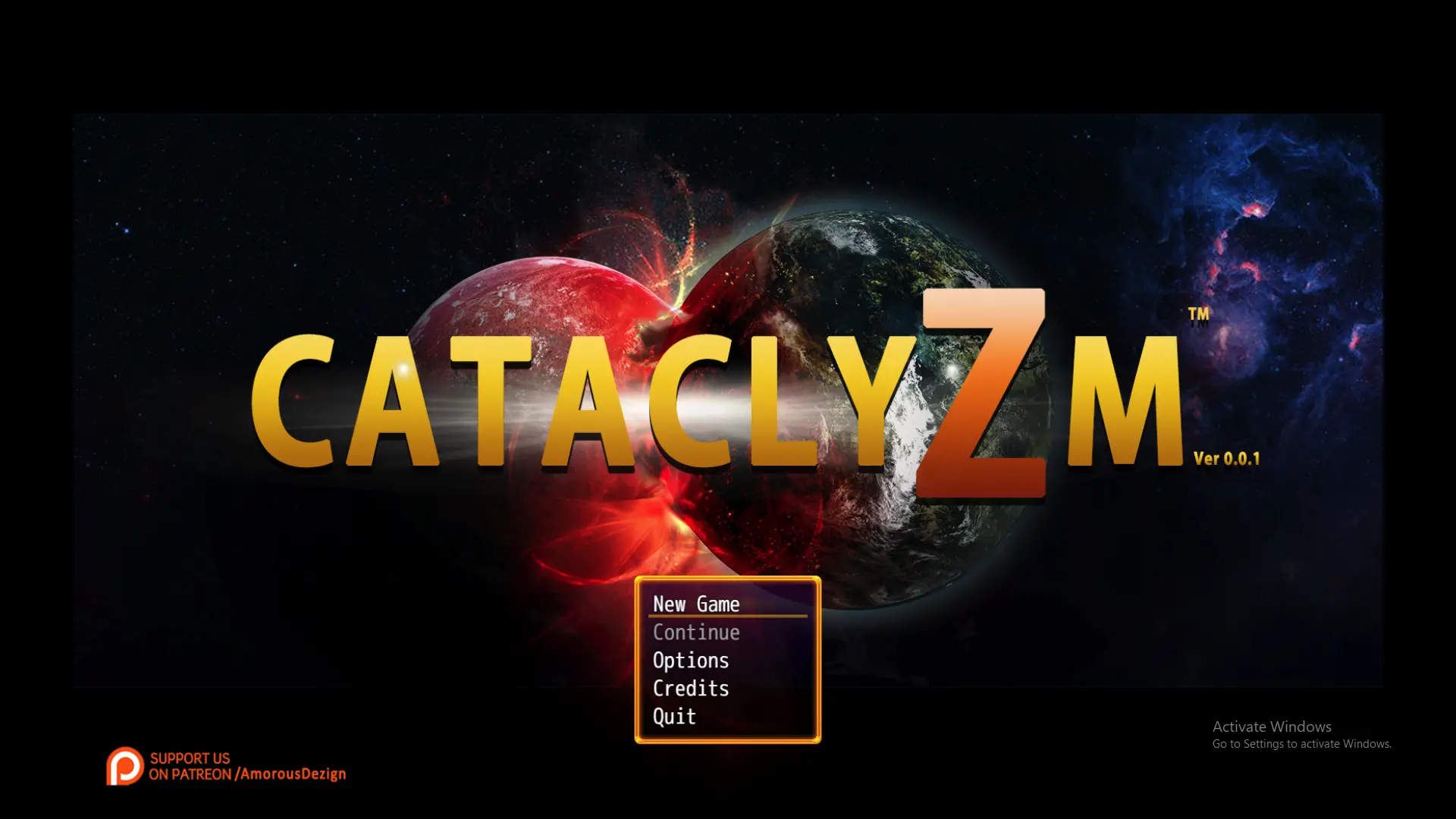 CataclyZm New Version 0.28 AmorousDezign