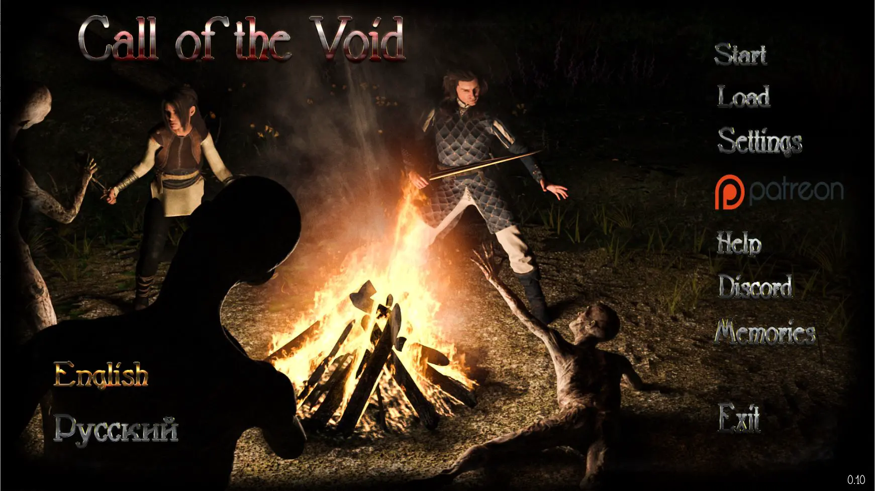 Void's Calling Episode 2 New Final New Version 1.2.10 Full Game Novel