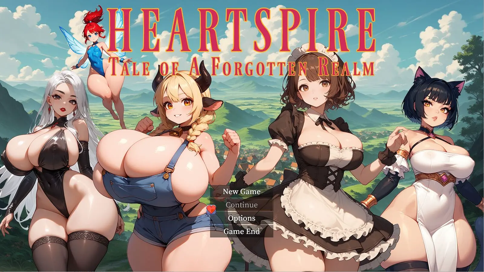 HeartSpire Tale of a Forgotten Realm Version 0.2.3 heart_synthesis