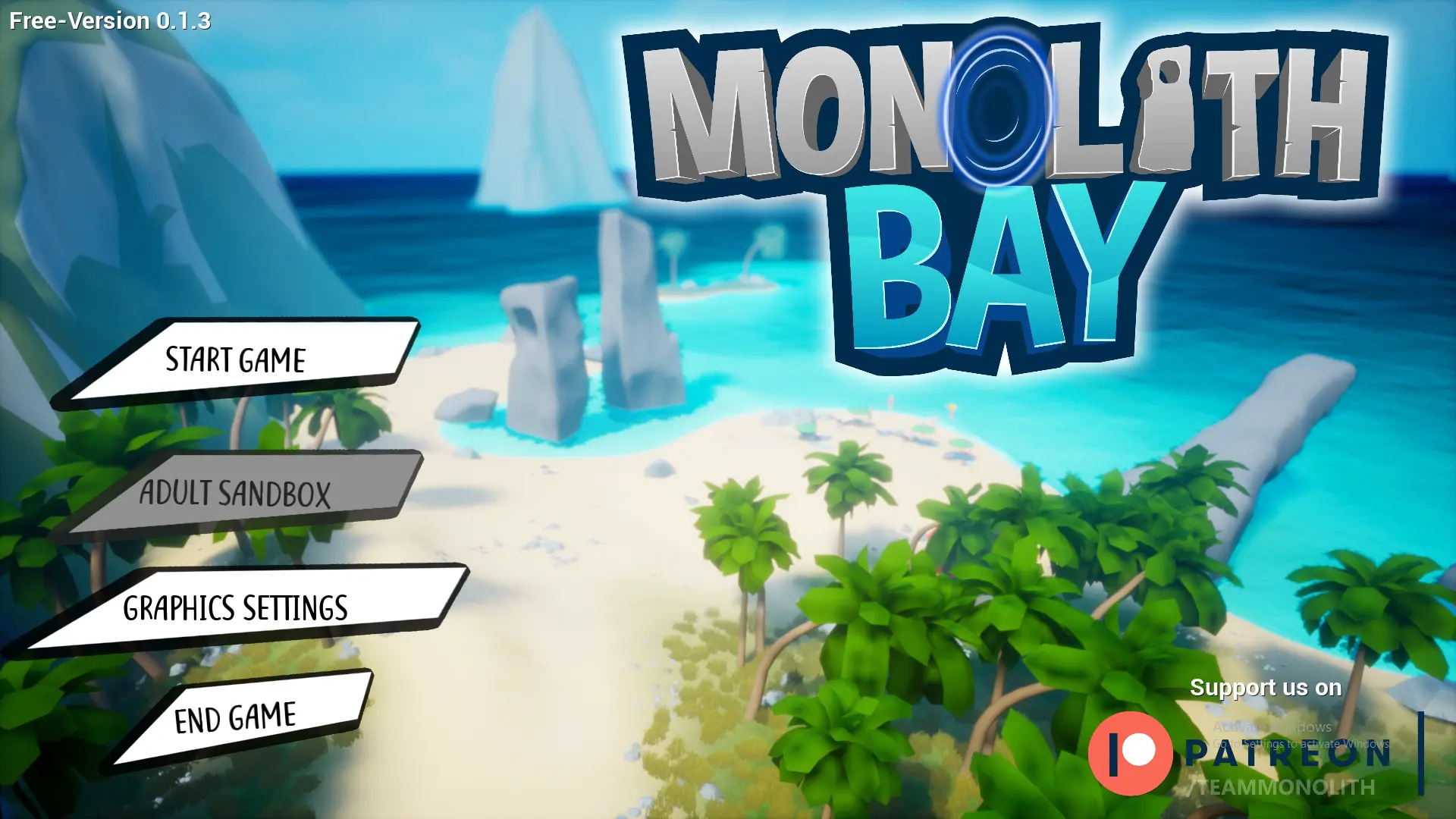 Monolith Bay New Version 0.44.0 Patreon Team Monolith